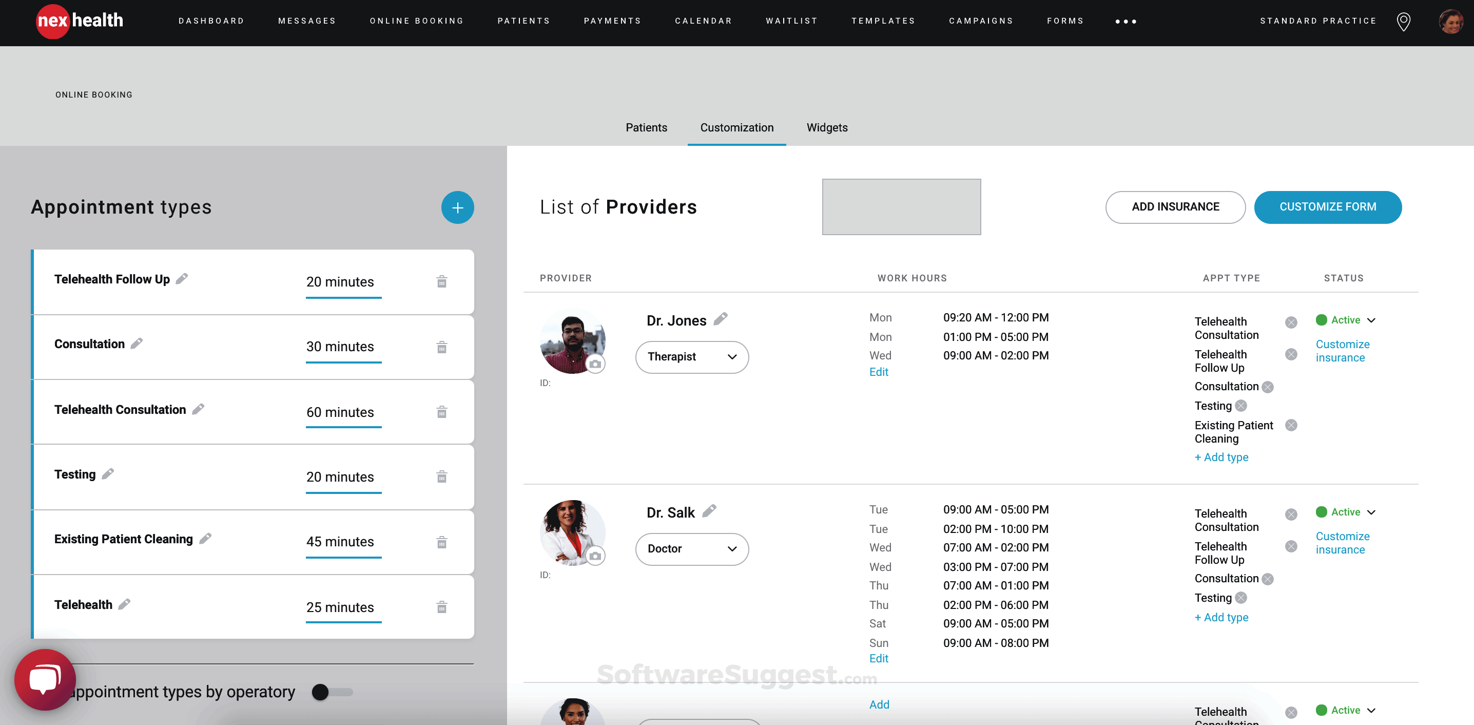 NexHealth Pricing, Reviews, & Features in 2022